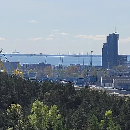 Seaview 11 Trojmiasto Economy Gdynia Exterior foto